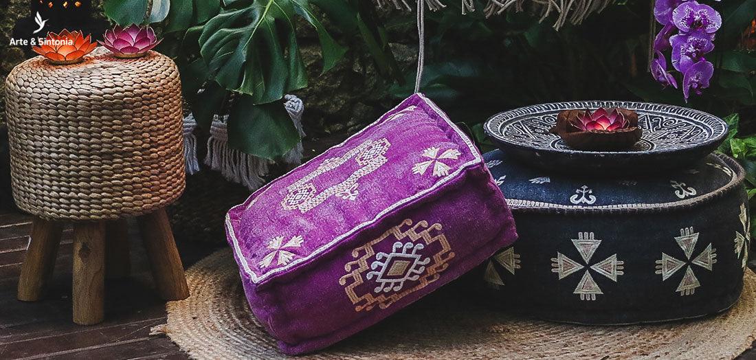 colecao decoracoes artesanais home garden casa primavera boho zen