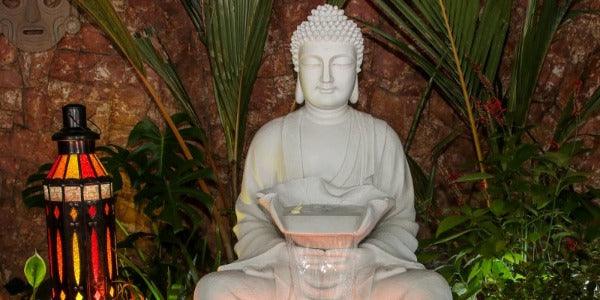 fonte-decoração-buda-para-jardim