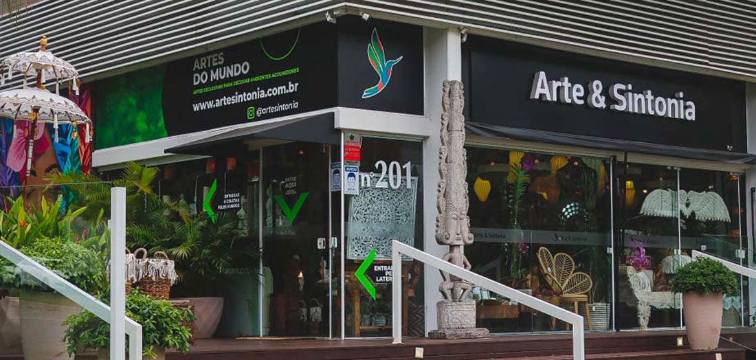 Arte & Sintonia Decor - nova loja física em Florianópolis - Arte & Sintonia
