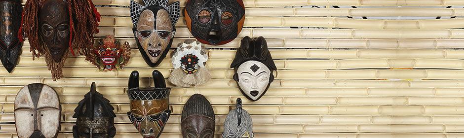 Máscaras Africanas - Arte &amp; Sintonia