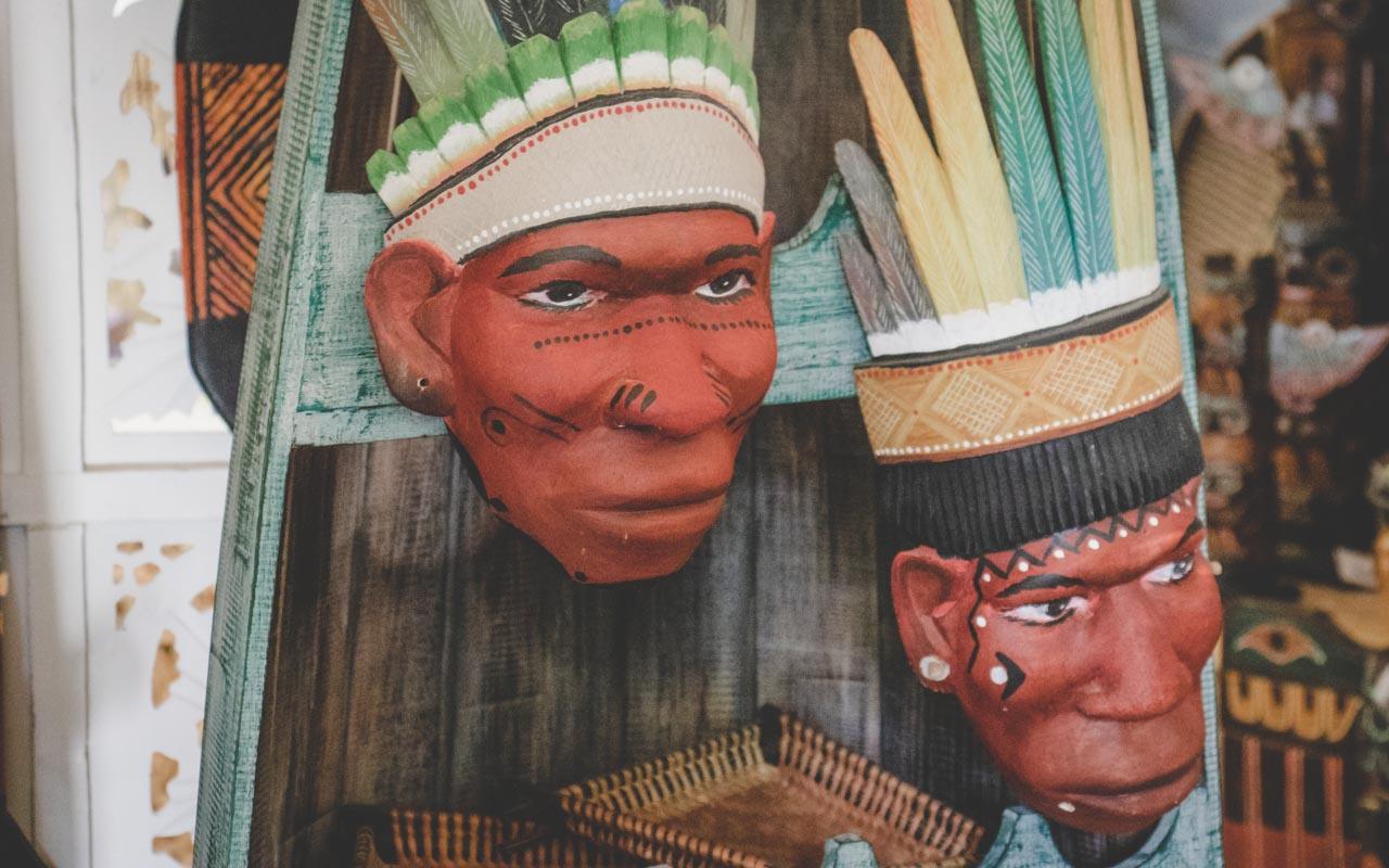 objetos artesanatos indigenas decoracao amazonia floresta tribal ribeirinhas decoracao casa brasil brazil handmade