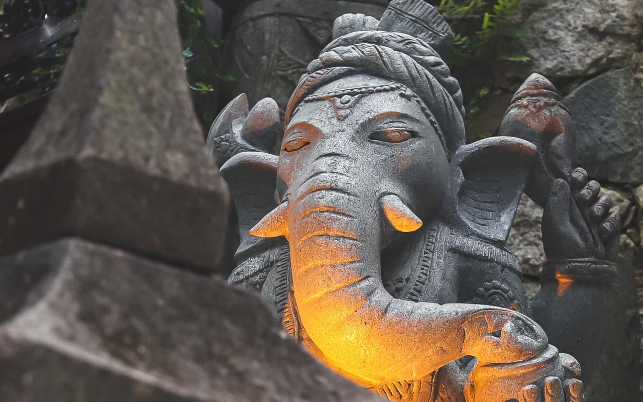 esculturas decoracao pedra cimento objetos decorativos jardim garden estatuas zen orientais bali garden