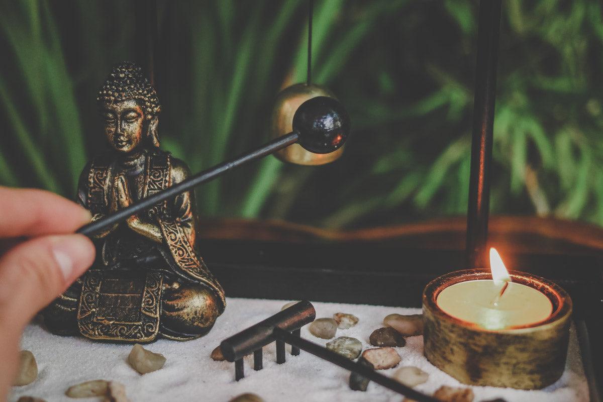 Jardim Zen - Arte & Sintonia