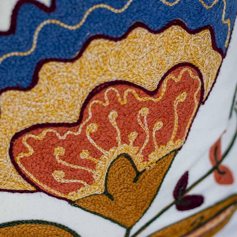 capa almofada artesanal boho algodao poliéster brasil tecelagem textil decoração casa loja artesintonia 06