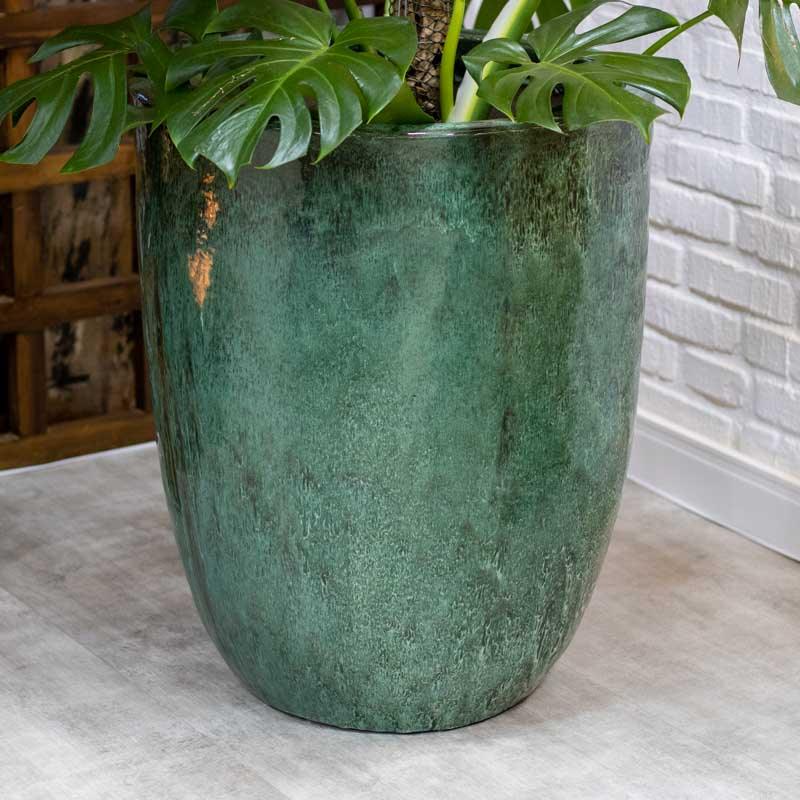 Classic Jade Garden Pot