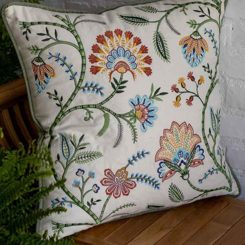 capa almofada artesanal boho algodao poliéster brasil tecelagem textil decoração casa loja artesintonia 04