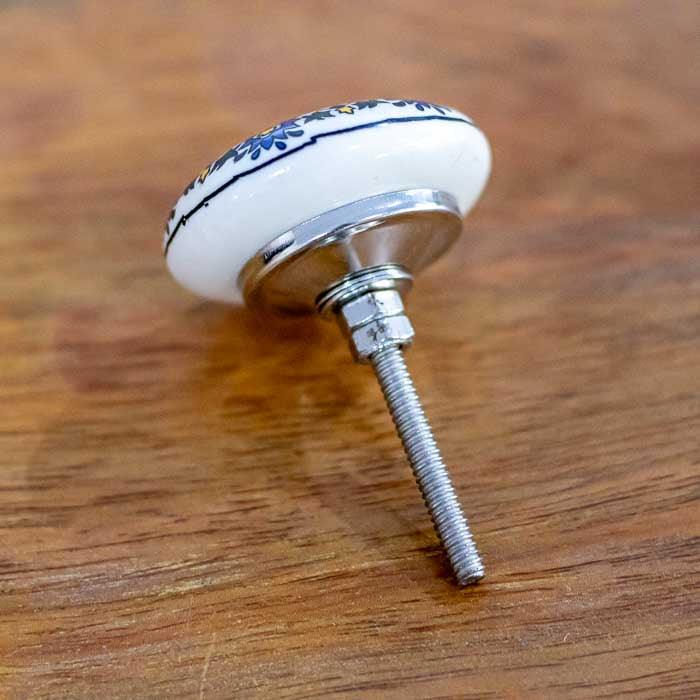 214313 puxador decorativo india gaveta movel floral ceramica porcelana boho artesanal pintura 2