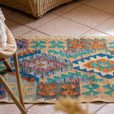 passadeira kilim artesanal iraniana arte decoração casa tradição cultura textil algodao persa tecelagem beleza loja artesintonia 04