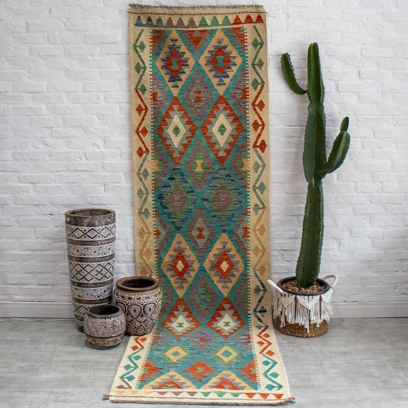 passadeira kilim artesanal iraniana arte decoração casa tradição cultura textil algodao persa tecelagem beleza loja artesintonia 01