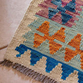 passadeira kilim artesanal iraniana arte decoração casa tradição cultura textil algodao persa tecelagem beleza loja artesintonia 03