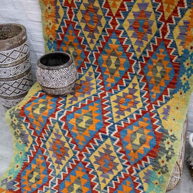 passadeira kilim artesanal iraniana arte decoração casa tradição cultura textil algodao persa tecelagem beleza loja artesintonia 02