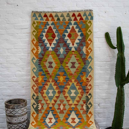 passadeira kilim artesanal iraniana arte decoração casa tradição cultura textil algodao persa tecelagem beleza loja artesintonia 02