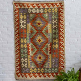 tapete kilim artesanal arte oriental decoração casa tradição cultura textil algodao persa tecelagem beleza loja artesintonia 01