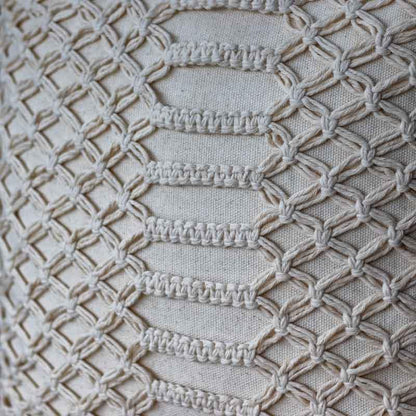 capa almofada algodao artesanal brasil macrame croche decoracao casa sala quarto moderna textil 03