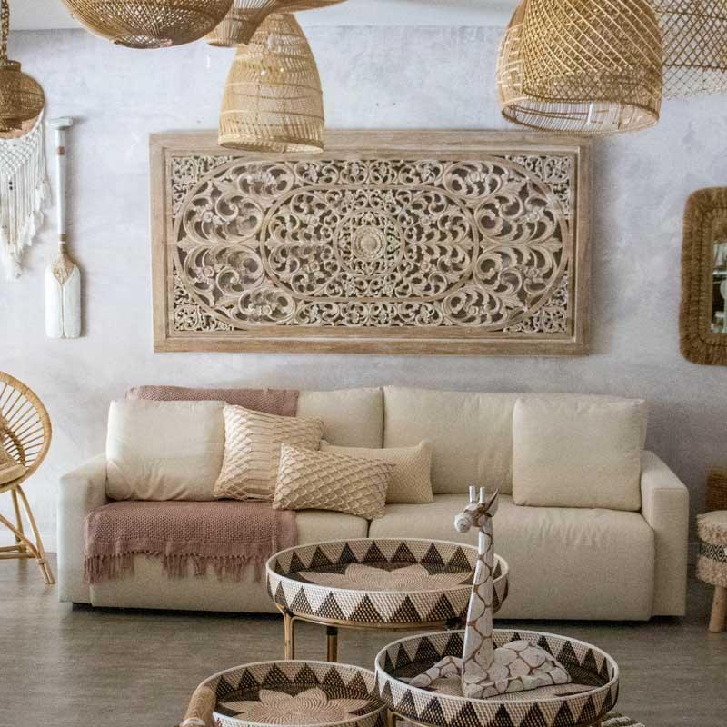painel madeira entalhada teca decoracao parede artesanato bali indonesia cabiceira cama loja artesintonia 05