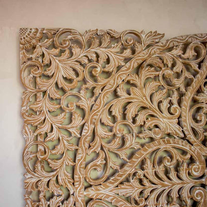 painel entalhado madeira teca bali decoracao artesanal parede cabeceira sala comprar loja artesintonia 03