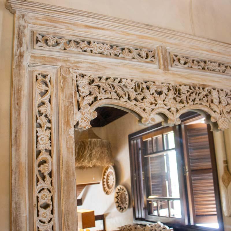 espelho madeira teca artesanato bali indonesia decoracao parede patina loja artesintonia 02