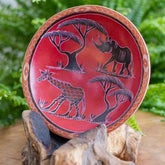 tigela de pedra tigela decorativa áfrica cultura etnico cozinha arte pintura artesintonia tigela de pedra artesanal 05