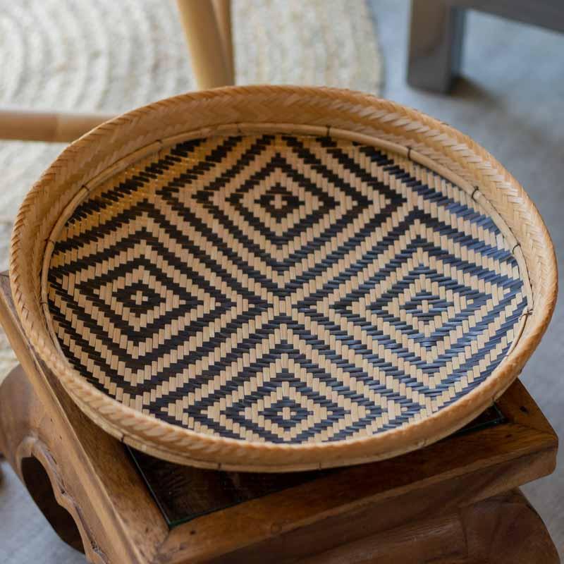 cesto etnico parede casa decoração indígena fibra natural aruma artesanato cultura ancestral brasil 03