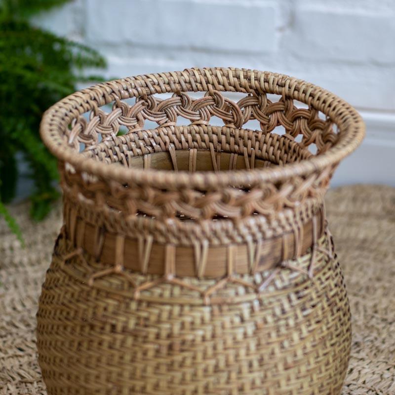 cestaria artesanal fibra natural rattan decoracao casa bali indonesia etnica geometria loja artesintonia 02