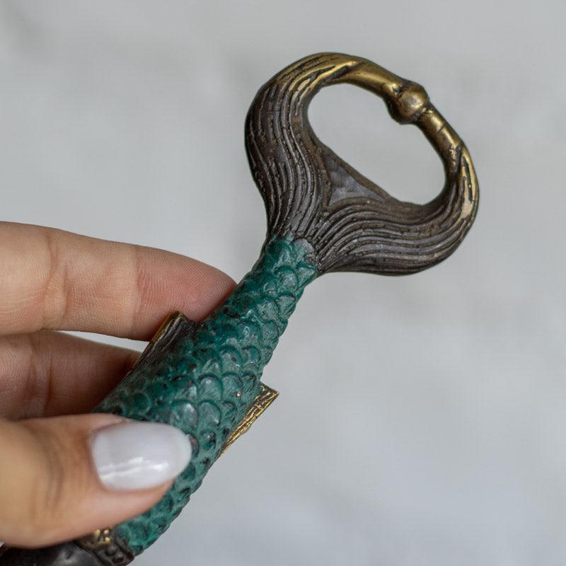 abridor garrafa artes bali indonesia decoracao sereia bebidas mitologica mar praia indonesia loja artesintonia 06