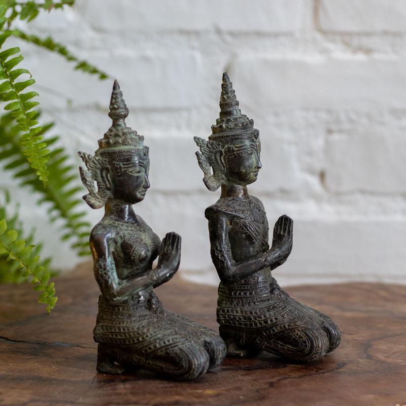 casal tha simbolo haronia elegancia bronze decoracao bali indonesia loja artesntonia 03