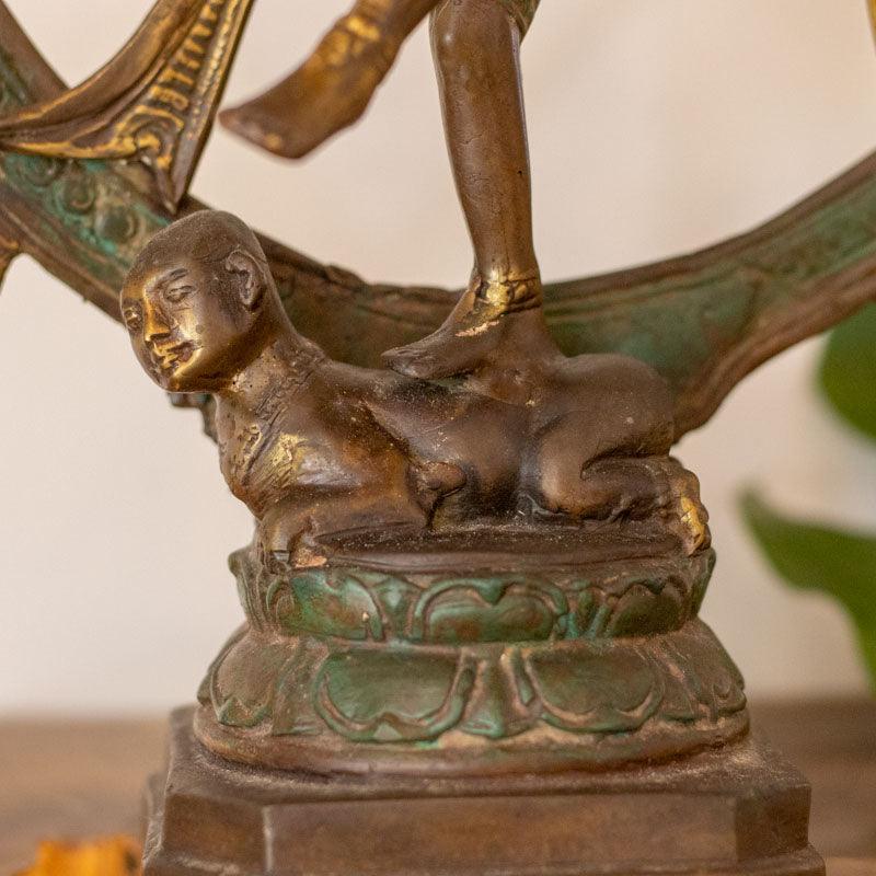 escultura shiva natajara circulo fogo renascimento destruicao protecao renovacao yoga energia hinduismo bronze.decoracao casa altar 03
