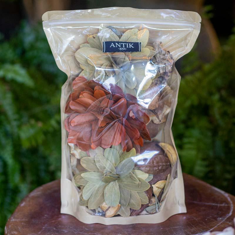 potpourri aromas cheiros perfumes ambientes antik sementes flores refrescancia dalia branca brasil decorativo amadeirado loja artesintonia 06