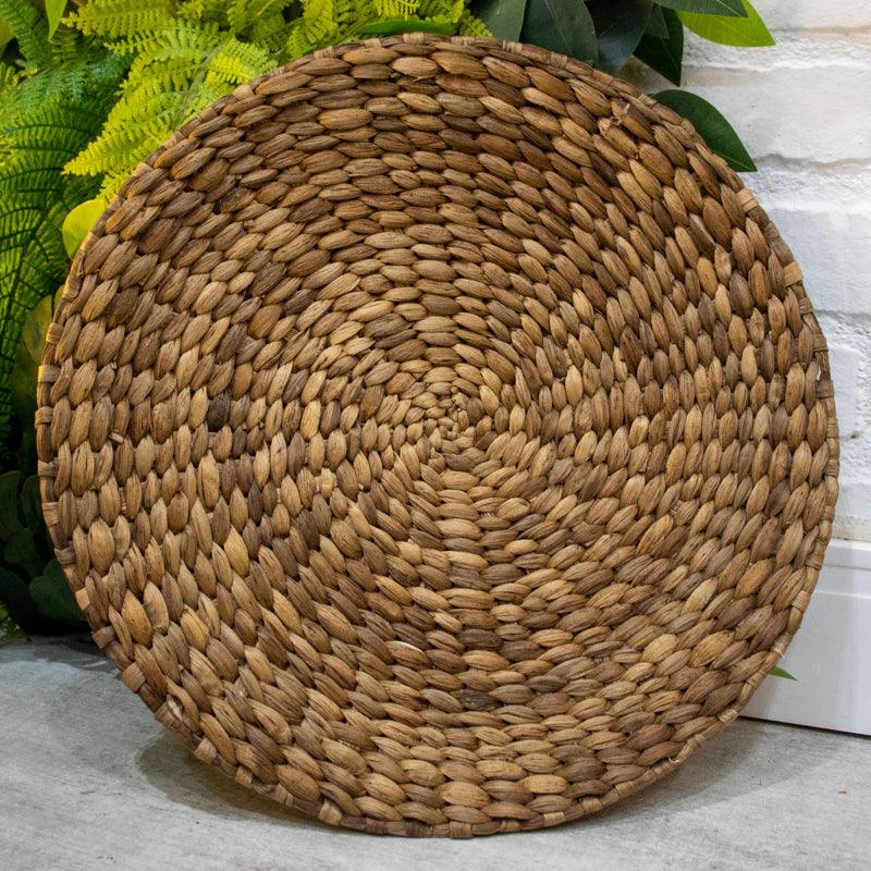 Sousplat Fibra Natural | Bali - Arte &amp; Sintonia bali 2021, bali 22, Decor Home, fibra, fibra natural, Outros Home, PromoFibras, rattan, sousplat