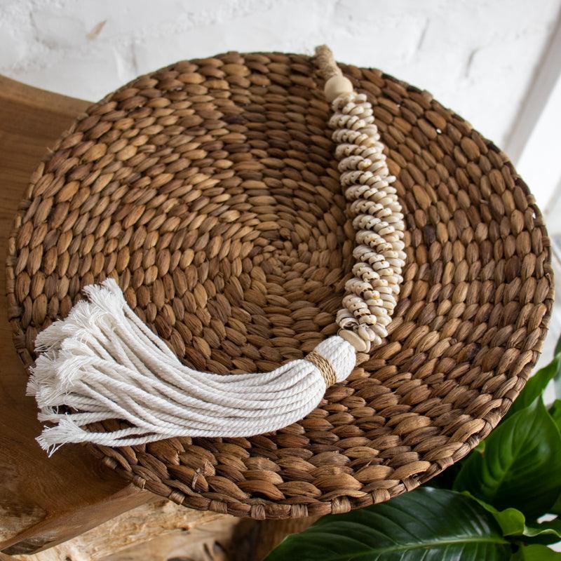 Sousplat Fibra Natural | Bali - Arte &amp; Sintonia bali 2021, bali 22, Decor Home, fibra, fibra natural, Outros Home, PromoFibras, rattan, sousplat