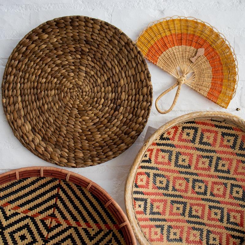 Sousplat Fibra Natural | Bali - Arte & Sintonia bali 2021, bali 22, Decor Home, fibra, fibra natural, Outros Home, PromoFibras, rattan, sousplat