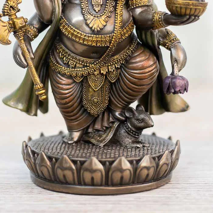 Divindade hindu removedora de obstáculos para home decor.