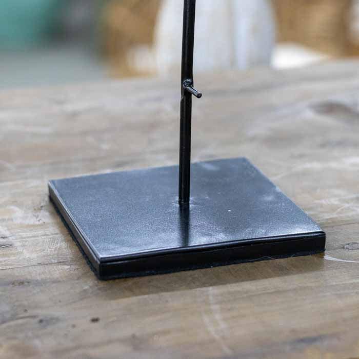 Base Pedestal de Ferro