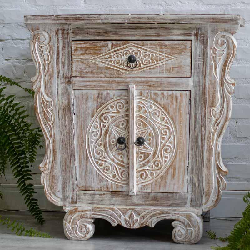 movem cabeceira decoracao quarto casa madeira bali indonesia artesanato entalhado intricado patina loja artesintonia 01