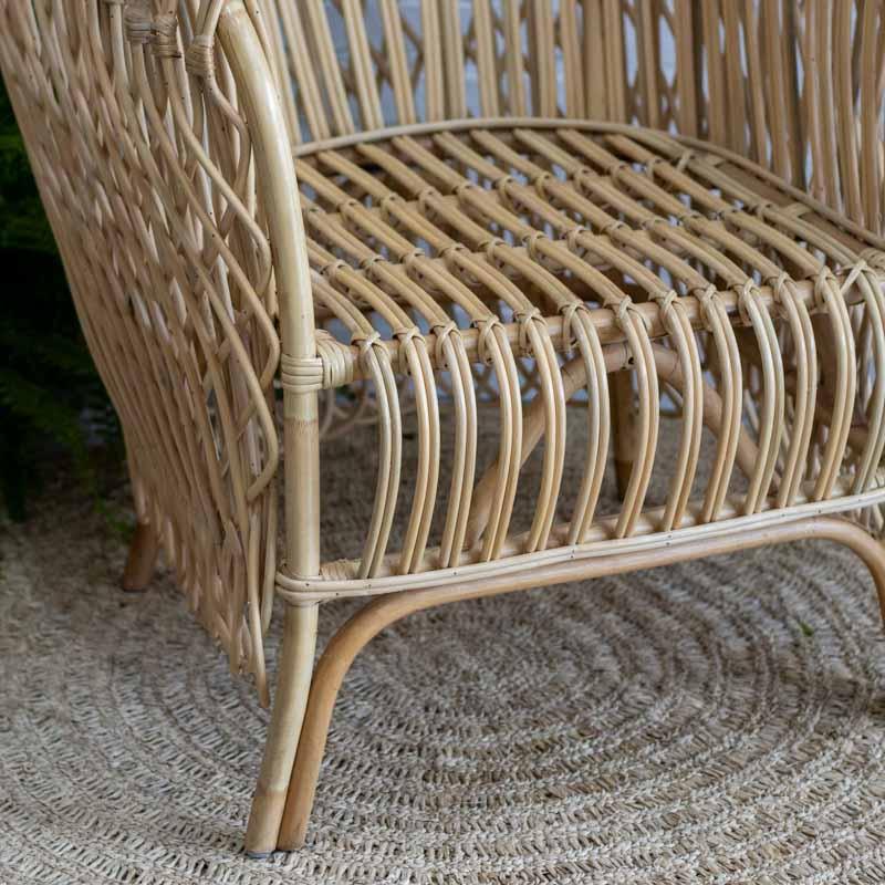 cadeira poltrona rattan fibra natural artesanato bali indonesia sustentavel sala estar conforto comprar loja artesintonia 02