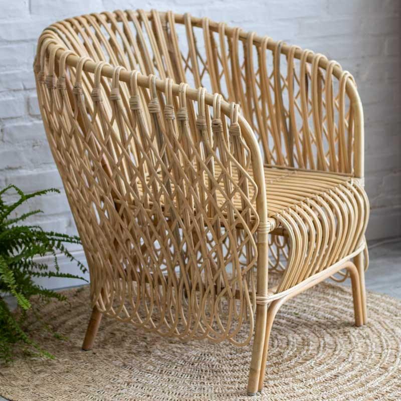 cadeira poltrona rattan fibra natural artesanato bali indonesia sustentavel sala estar conforto comprar loja artesintonia 03