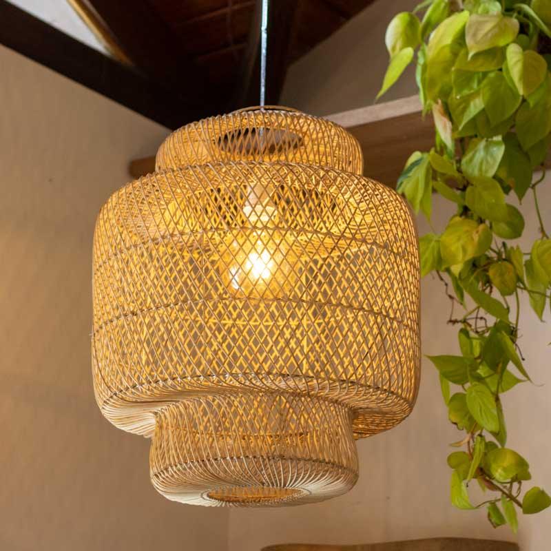 uminaria pendente fibranatural decoração casa bali indonésia loja artesintonia 01