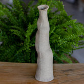 castical abstrato ceramica artesanal decorativo arte unica rosalva loja artesintonia 01