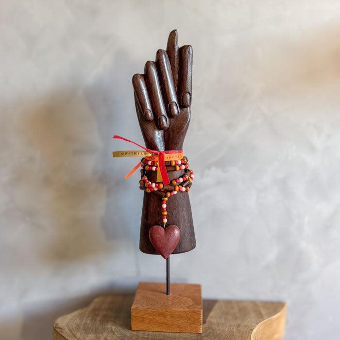 escultura figa amuleto proteção tipo decoração loja artesintonia casa talisma artesanato brasil mineiro 01