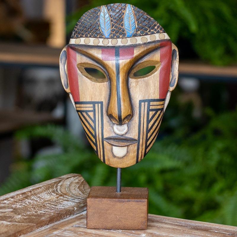 mascara-etnia-kayapo-home-decor-decoracao-indigena-aborigem-madeira-decorativa-artesanal-artesanato-curral-da-cor-artesintonia-1