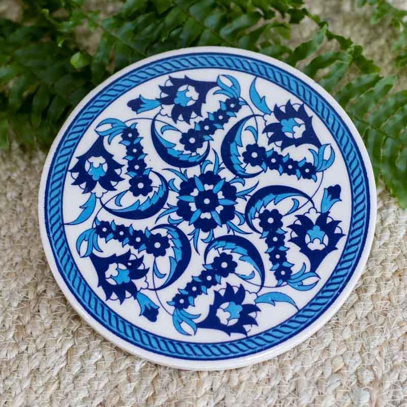 descanso panela decorativo turco ceramica artesanal pinturas desenho mosaico mesa cozinha comprar loja artesintonia