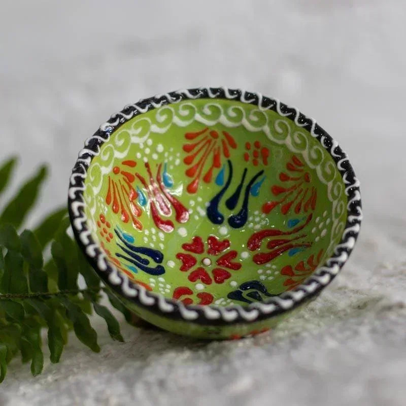 tigela tigela turquia artesanato decoração casa mesa servir tigela arte cultura comprar loja artesintonia 08