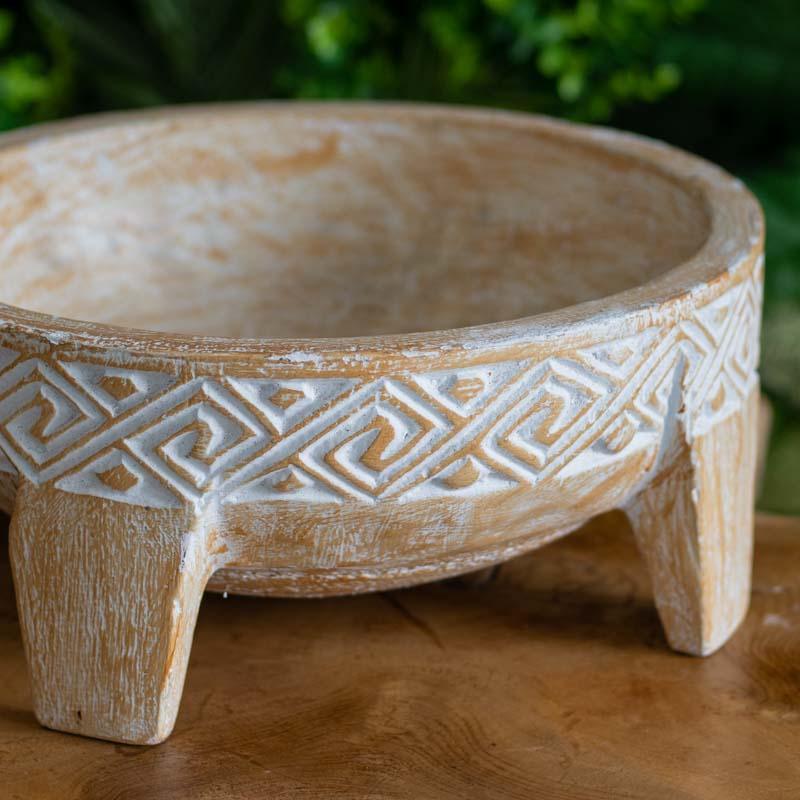centro mesa madeira rustica etnico timor decoracao artesanato bali indonesia design interiores casa home decor table comprar loja artesintonia