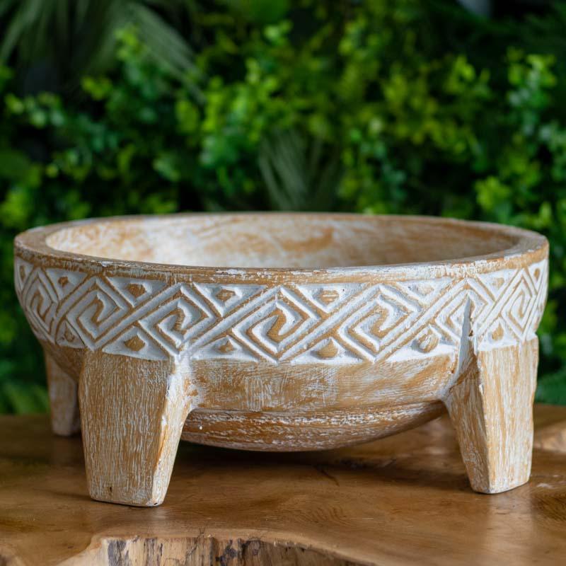centro mesa madeira rustica etnico timor decoracao artesanato bali indonesia design interiores casa home decor table comprar loja artesintonia