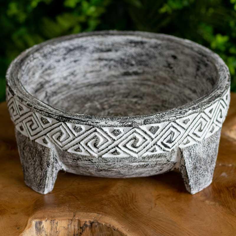 centro mesa madeira rustica etnico timor decoracao artesanato bali indonesia design interiores casa home decor table comprar loja artesintonia