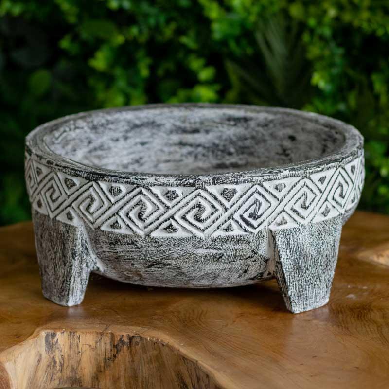 centro mesa madeira rustica etnico timor decoracao artesanato bali indonesia design interiores casa home decor table comprar loja artesintonia