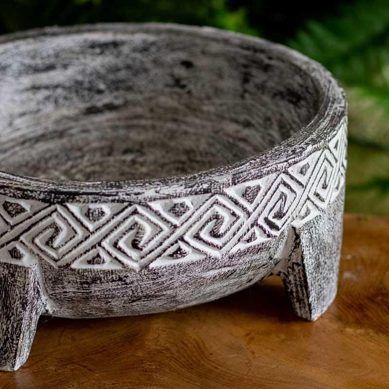 centro mesa madeira rustica etnico timor decoracao artesanato bali indonesia design interiores casa home decor table comprar loja artesintonia