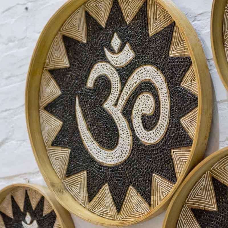 cesto artesanal decoracao casa parede bambu bali om dualidade indonesia loja artesintonia 04
