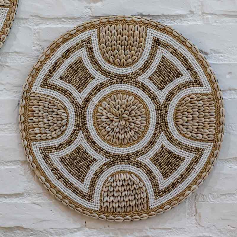 mandala artesanal conchas micangas bali indonesia decoracao parede casa composicao ubud tradicao cultura etnica 03