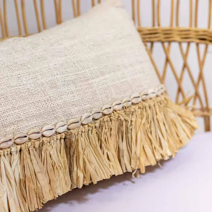 Item de decoração importado de Bali, ideal para estilo boho e beachwear.